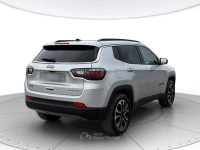 Jeep Compass Compass 1.3 turbo t4 phev limited 4xe auto Argento usata Venezia