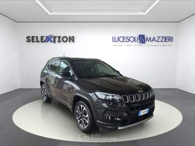 Jeep Compass  2ª serie -  1.6 multijet ii 2wd limited Nero usata Ancona