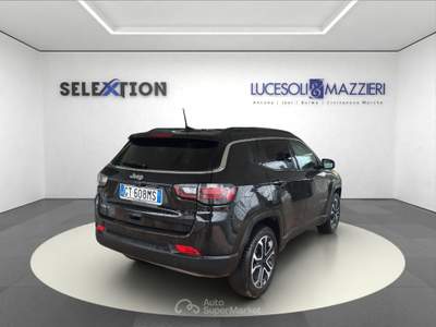 Jeep Compass  2ª serie -  1.6 multijet ii 2wd limited Nero usata Ancona