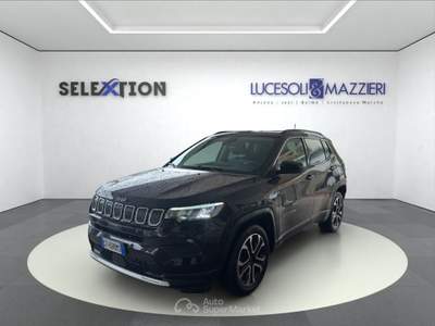 Jeep Compass  2ª serie -  1.6 multijet ii 2wd limited Nero usata Ancona
