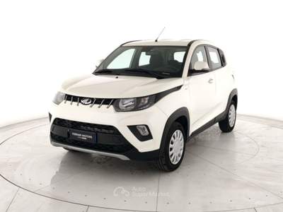 Mahindra KUV100  1.2 k6+ m-bifuel Bianco usata Modena