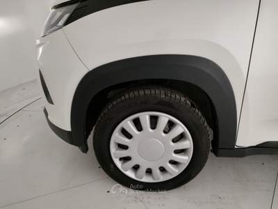 Mahindra KUV100  1.2 k6+ m-bifuel Bianco usata Modena