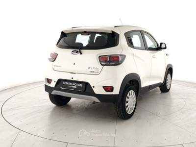 Mahindra KUV100  1.2 k6+ m-bifuel Bianco usata Modena