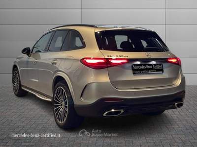Mercedes-Benz GLC  - glc 300 de phev amg line advanced 4matic auto Argento usata Ancona