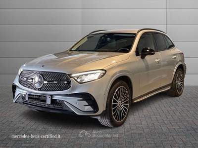Mercedes-Benz GLC - glc 300 de phev amg line advanced 4matic auto Argento usata Ancona Mercedes-Benz GLC - glc 300 de phev amg line advanced 4matic auto Argento usata Ancona