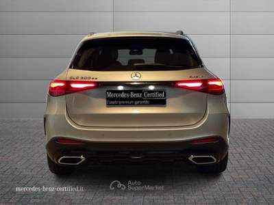 Mercedes-Benz GLC  - glc 300 de phev amg line advanced 4matic auto Argento usata Ancona