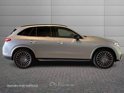Mercedes-Benz GLC  - glc 300 de phev amg line advanced 4matic auto Argento usata Ancona
