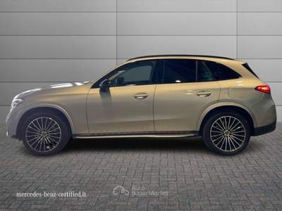 Mercedes-Benz GLC  - glc 300 de phev amg line advanced 4matic auto Argento usata Ancona