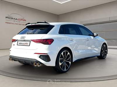 Audi S3 Audi s3 spb 310cv - tetto , s tronic, assetto sportivo Nero usata Roma