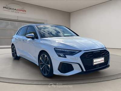Audi S3 Audi s3 spb 310cv - tetto , s tronic, assetto sportivo Nero usata Roma