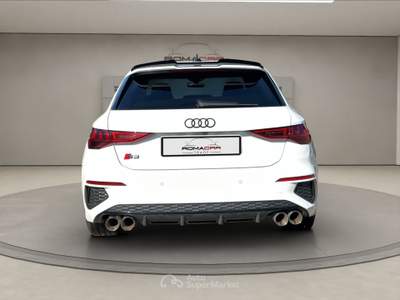Audi S3 Audi s3 spb 310cv - tetto , s tronic, assetto sportivo Nero usata Roma