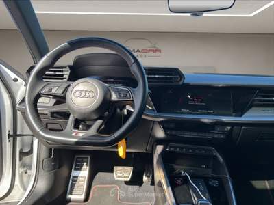 Audi S3 Audi s3 spb 310cv - tetto , s tronic, assetto sportivo Nero usata Roma