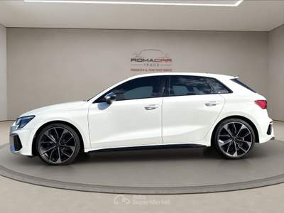 Audi S3 Audi s3 spb 310cv - tetto , s tronic, assetto sportivo Nero usata Roma