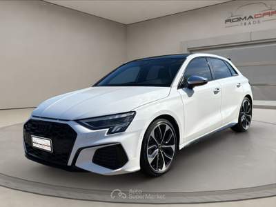 Audi S3 Audi s3 spb 310cv - tetto , s tronic, assetto sportivo Nero usata Roma