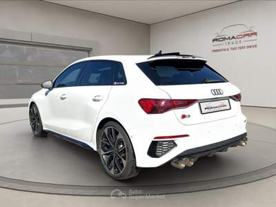 Audi S3 Audi s3 spb 310cv - tetto , s tronic, assetto sportivo Nero usata Roma