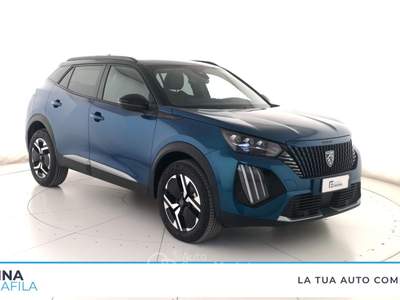 Peugeot 2008  - 2008 gt hybrid 136 Blu/Azzurro usata Marcianise