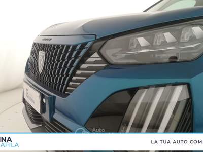 Peugeot 2008  - 2008 gt hybrid 136 Blu/Azzurro usata Marcianise