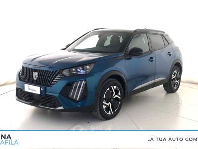 Peugeot 2008  - 2008 gt hybrid 136 Blu/Azzurro usata Marcianise