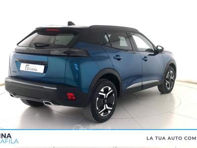 Peugeot 2008  - 2008 gt hybrid 136 Blu/Azzurro usata Marcianise