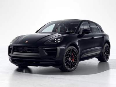 Porsche Macan 2.9 gts 440cv pdk Nero usata Parma