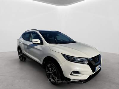 Nissan Qashqai Qashqai 1.5 dCi 115 CV N-Connecta Bianco usata Montecatini-Terme