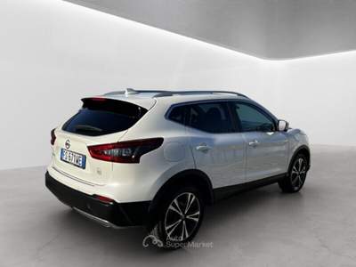 Nissan Qashqai Qashqai 1.5 dCi 115 CV N-Connecta Bianco usata Montecatini-Terme
