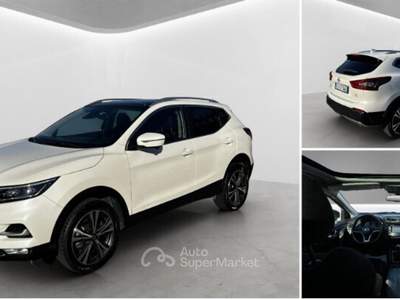 Nissan Qashqai Qashqai 1.5 dCi 115 CV N-Connecta Bianco usata Montecatini-Terme