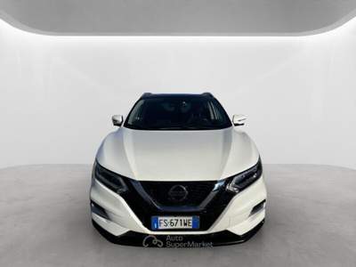Nissan Qashqai Qashqai 1.5 dCi 115 CV N-Connecta Bianco usata Montecatini-Terme