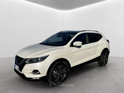 Nissan Qashqai Qashqai 1.5 dCi 115 CV N-Connecta Bianco usata Montecatini-Terme