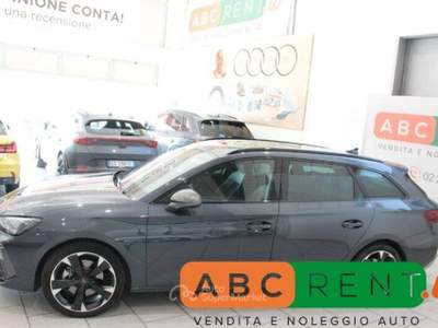 Cupra Leon Leon Sportstourer 2.0 TDI 150 CV DSG Bianco usata Cernusco sul Naviglio