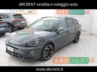 Cupra Leon Leon Sportstourer 2.0 TDI 150 CV DSG Bianco usata Cernusco sul Naviglio