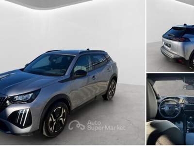 Peugeot 2008 2008 PureTech 100 S&S Allure Argento usata Montecatini-Terme