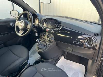 Fiat 500 500 1.0 Hybrid Dolcevita Nero usata Montecatini-Terme