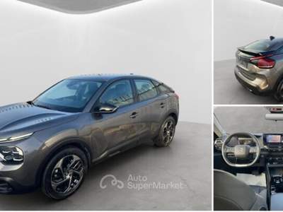 Citroen C4 C4 PureTech 130 S&S EAT8 Plus Grigio usata Montecatini-Terme
