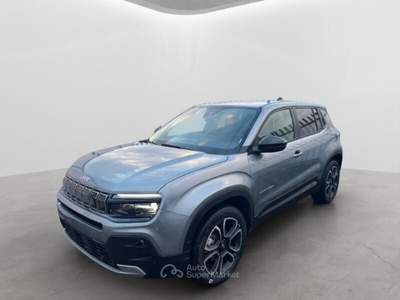 Jeep Avenger Avenger 1.2 Turbo 110 CV e-Hybrid Summit Nero usata Montecatini-Terme