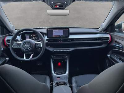 Jeep Avenger Avenger 1.2 Turbo 110 CV e-Hybrid Summit Nero usata Montecatini-Terme