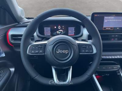Jeep Avenger Avenger 1.2 Turbo 110 CV e-Hybrid Summit Nero usata Montecatini-Terme