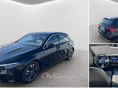 Mercedes-Benz Classe A A 180 d Automatic Progressive Advanced Nero usata Montecatini-Terme