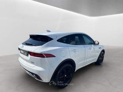 Jaguar E-Pace E-Pace 2.0D 150 CV AWD aut. R-Dynamic Bianco usata Montecatini-Terme