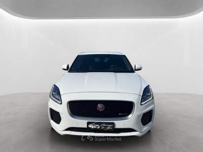 Jaguar E-Pace E-Pace 2.0D 150 CV AWD aut. R-Dynamic Bianco usata Montecatini-Terme