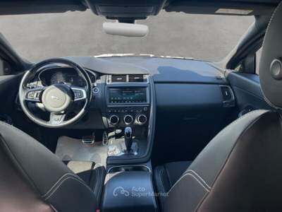 Jaguar E-Pace E-Pace 2.0D 150 CV AWD aut. R-Dynamic Bianco usata Montecatini-Terme