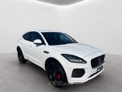 Jaguar E-Pace E-Pace 2.0D 150 CV AWD aut. R-Dynamic Bianco usata Montecatini-Terme