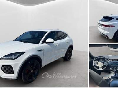 Jaguar E-Pace E-Pace 2.0D 150 CV AWD aut. R-Dynamic Bianco usata Montecatini-Terme