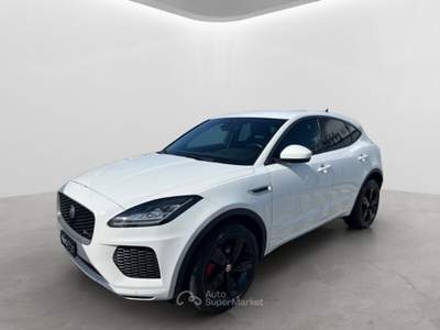 Jaguar E-Pace E-Pace 2.0D 150 CV AWD aut. R-Dynamic Bianco usata Montecatini-Terme
