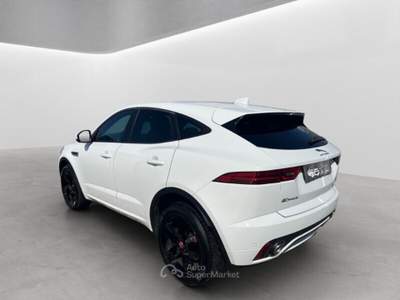 Jaguar E-Pace E-Pace 2.0D 150 CV AWD aut. R-Dynamic Bianco usata Montecatini-Terme