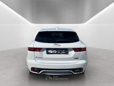 Jaguar E-Pace E-Pace 2.0D 150 CV AWD aut. R-Dynamic Bianco usata Montecatini-Terme