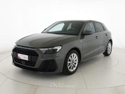 Audi A1 Sportback 30TFSI 116CV S tronic S line Edition Grigio usata Verona