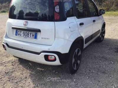 Fiat Grande Panda Unico proprietario pari al nuovo Bianco usata Casavatore