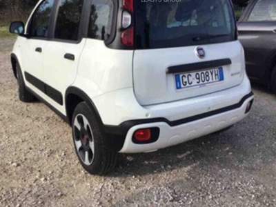Fiat Grande Panda Unico proprietario pari al nuovo Bianco usata Casavatore