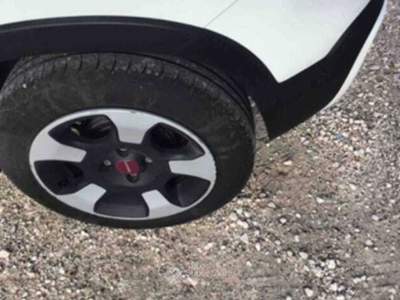 Fiat Grande Panda Unico proprietario pari al nuovo Bianco usata Casavatore